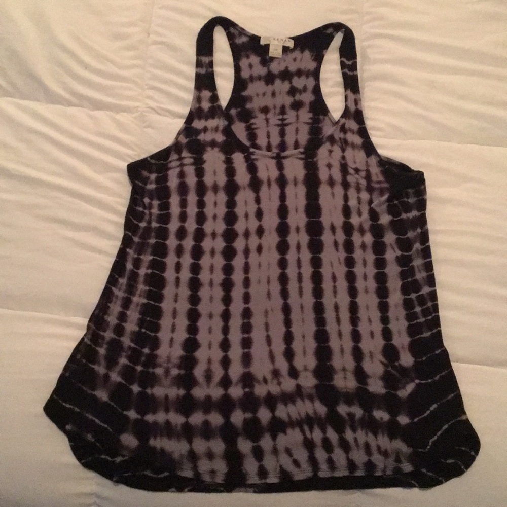Tie dye tank